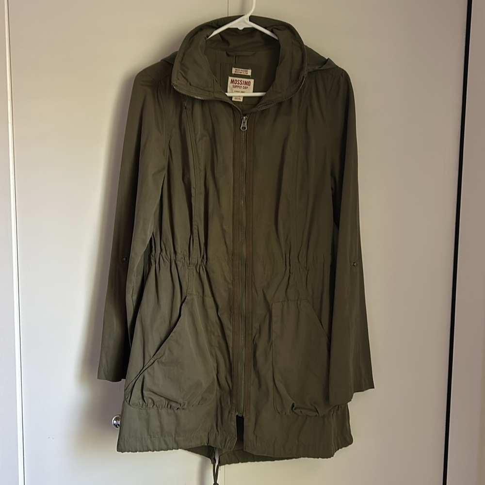 Mossimo Supply Co. Lightweight Utility Jacket